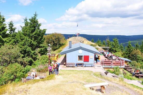 Ruppberg bei Steinbach-Hallenberg