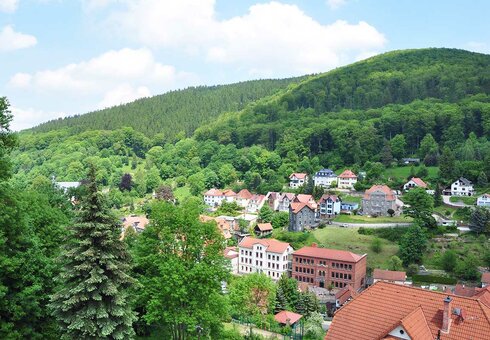 Blick auf Ruhla