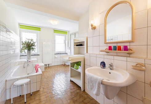 Ferienwohnung Dorfblick