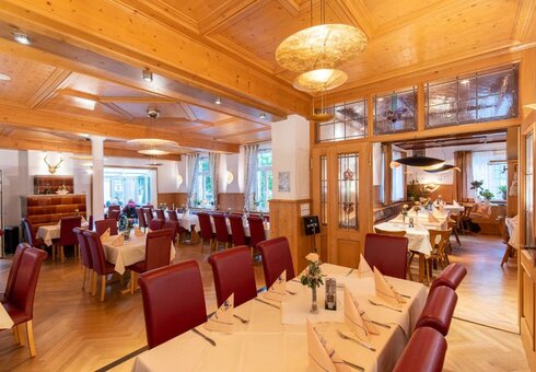Blick in das Restaurant