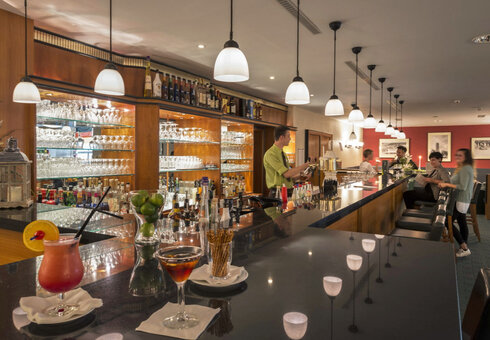 Blick in die Bar