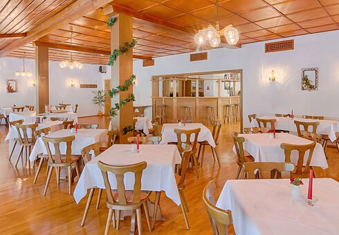 Blick in das Restaurant