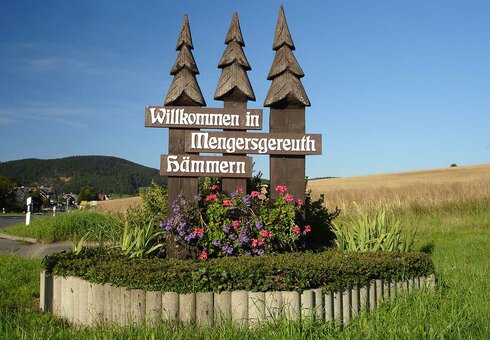 Willkommen in Mengersgereuth-Hämmern