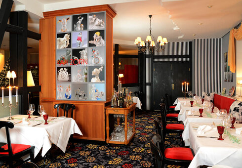 Blick in das Restaurant