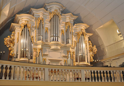 Orgel in der Bachkirche