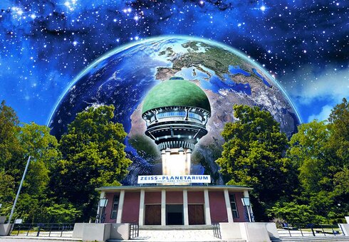 Zeiss-Planetarium Jena