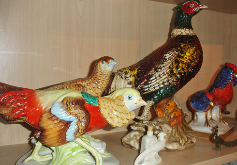 Deutsches Geflügelmuseum in Viernau