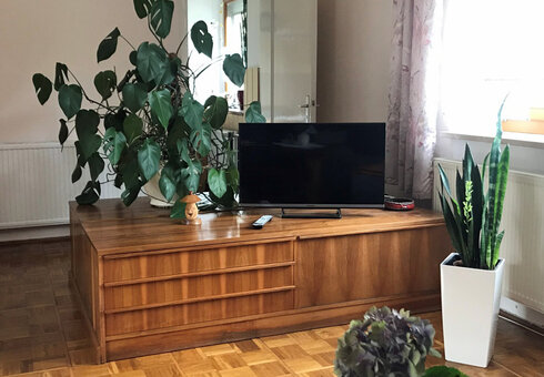Wohn- u. Schlafzimmer