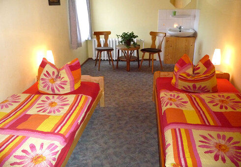 Schlafzimmer Fewo1