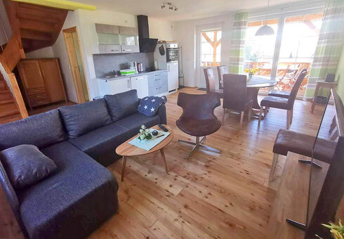 Ferienwohnung 1 (Wohn-Küche)