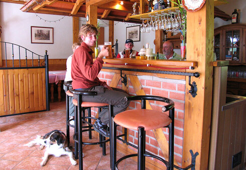 Einblick ins Restaurant