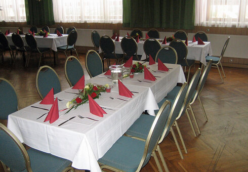 Blick in das Restaurant
