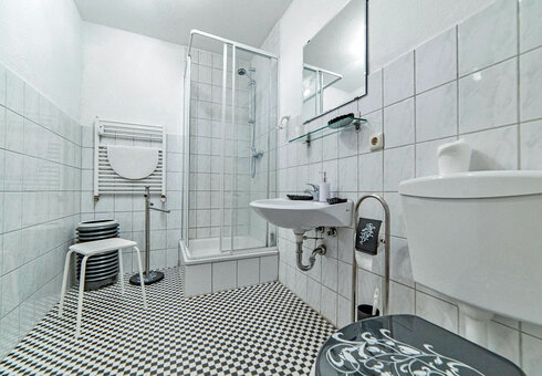 Blick in ein Badezimmer (Fewo6)