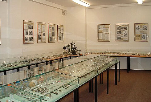 Blick in die Ausstellung