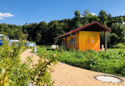 Caravanstellplatz im Schneidmühlengrund