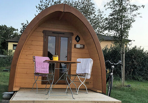 Campinghütte