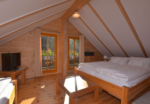 Schlafzimmer im Obergeschoss