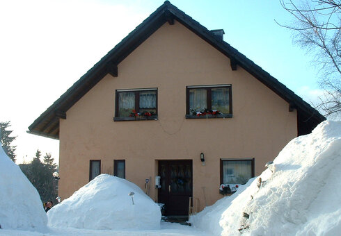 Am Apelsberg im Winter