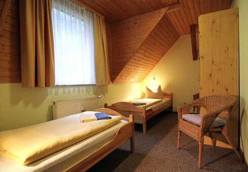 Blick in die Ferienwohnung
