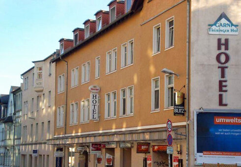 Hotel Thüringer Hof, Jena