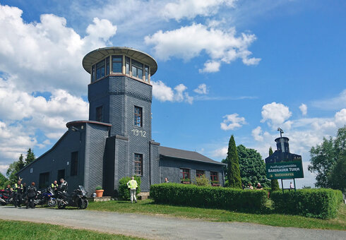 Ausflugsziel - Barigauer Turm