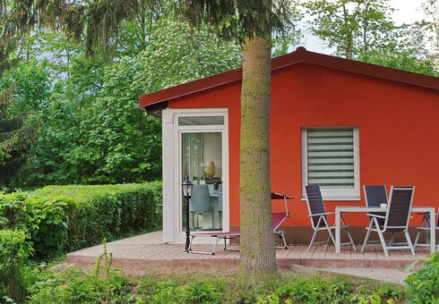 Unser DELUXE Bungalow