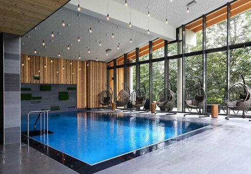 Poolhaus im Berghotel nutzbar