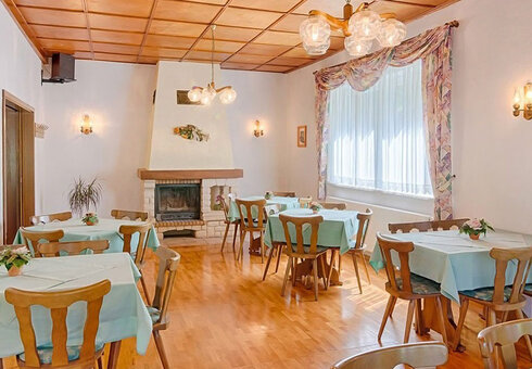 Blick in das Restaurant