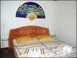 Blick in eine Ferienwohnung