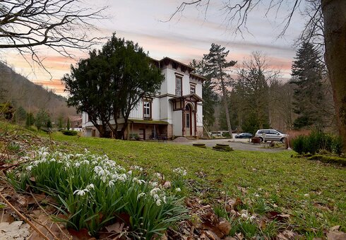 Spindler Villa in Bad Tabarz