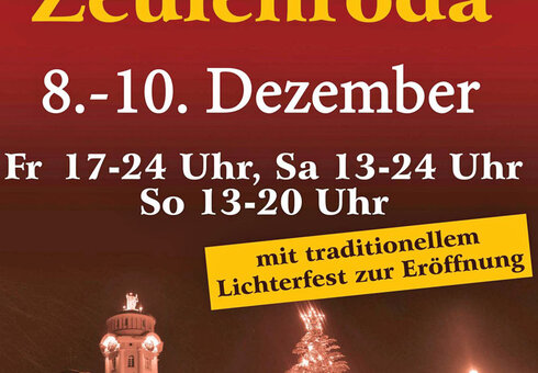 Zeulenrodaer Weihnachtsmarkt