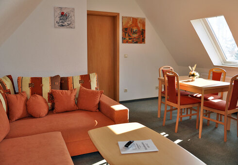 Ferienwohnung 4 (Wohnzimmer)