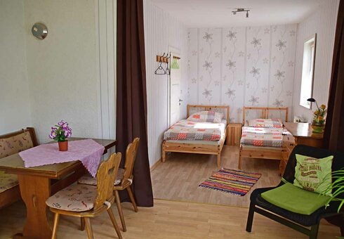 Blick in eine Ferienwohnung