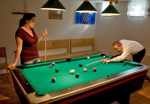 Spaß beim Bowling