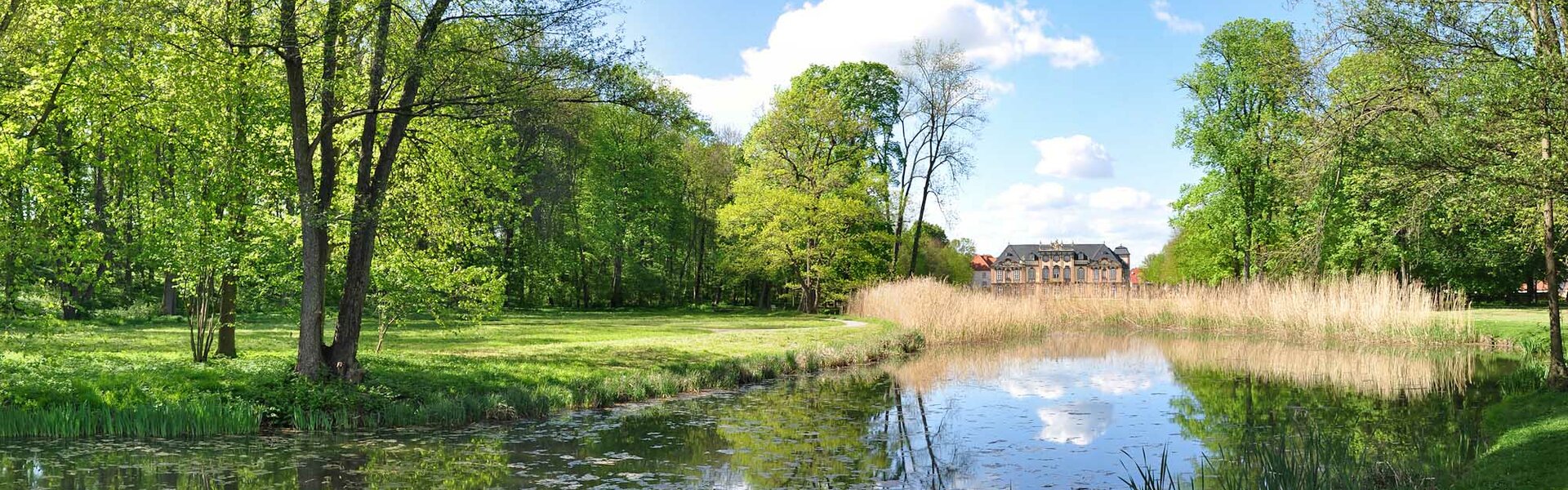 Schloss und Park Molsdorf