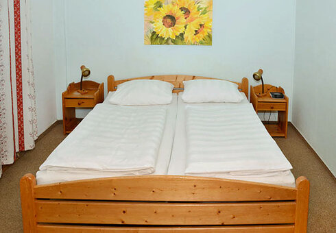 Blick in ein Zimmer
