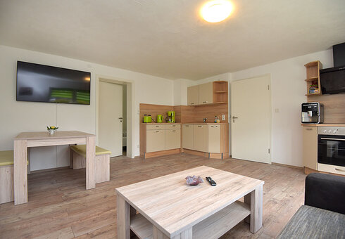 Ferienwohnung 1 (Wohn-Küche)