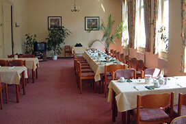 Blick in das Restaurant