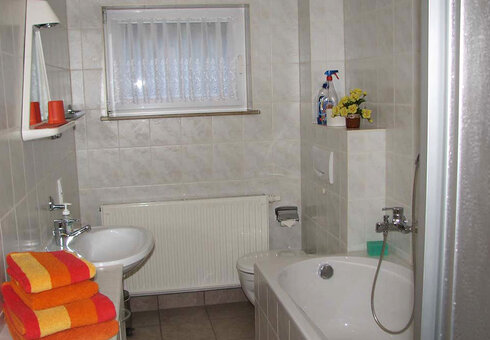 Blick in die Ferienwohnung