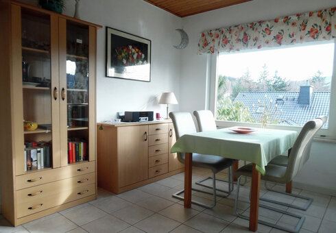 Blick in das Ferienhaus