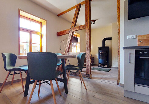 Ferienwohnung Fuchsbau (Esstisch)