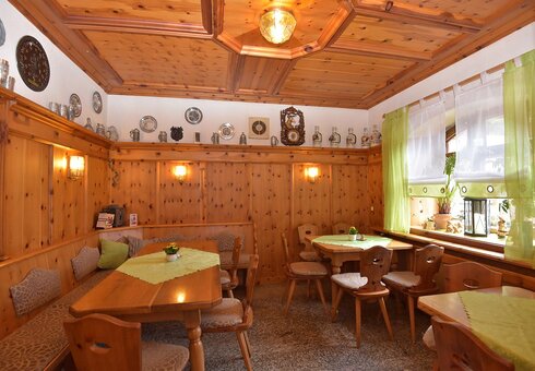Blick in das Vereinszimmer