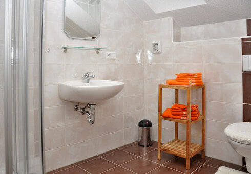 Ferienwohnung Rotklee (Dusche/WC)