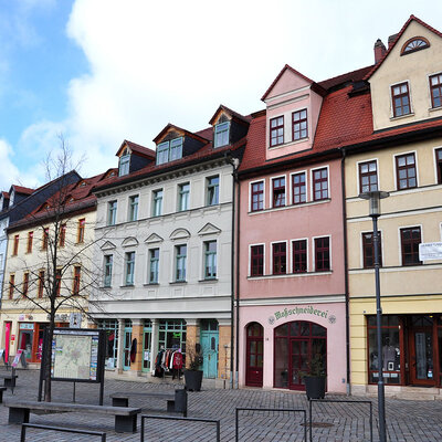 Ferienwohnung am Markt, Apolda