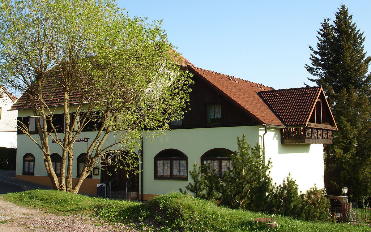 Gasthaus-Pension-Linsenhof-Suhl-Panorama