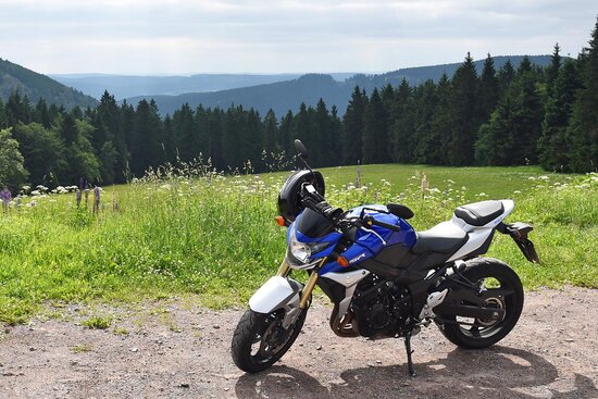 Bikerurlaub im Thüringer Wald