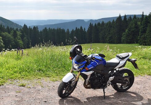 Bikerurlaub im Thüringer Wald