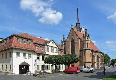 Otto-Dix-Haus in Gera