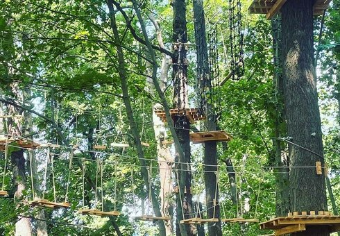 Kletterwald Drei Gleichen