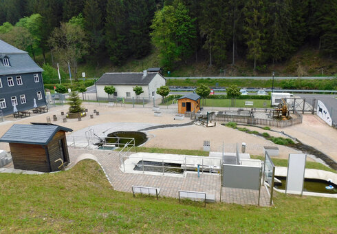 Außenanlage Haus der Natur